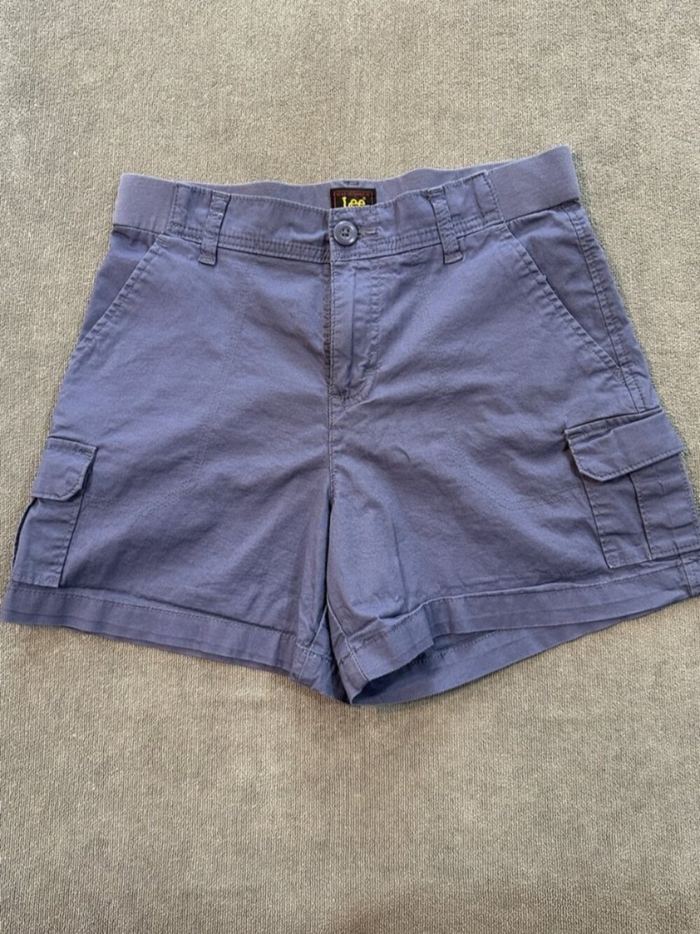 Blue Shorts